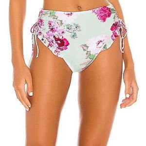 FOR LOVE & LEMONS
Spring Garden High Waist Bottom In Green M